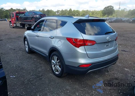 2016 Hyundai Santa Fe Sport 2.0L Turbo из США, поврежденный, VIN 5XYZWDLA9GG341662
